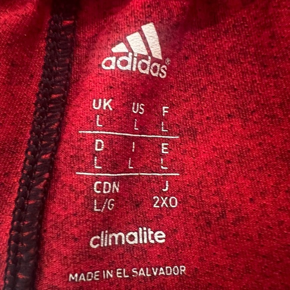 Bundle of 2 items Under Armour & Adidas  Red and Green Athletic Shorts/s… - Picture 11 of 11